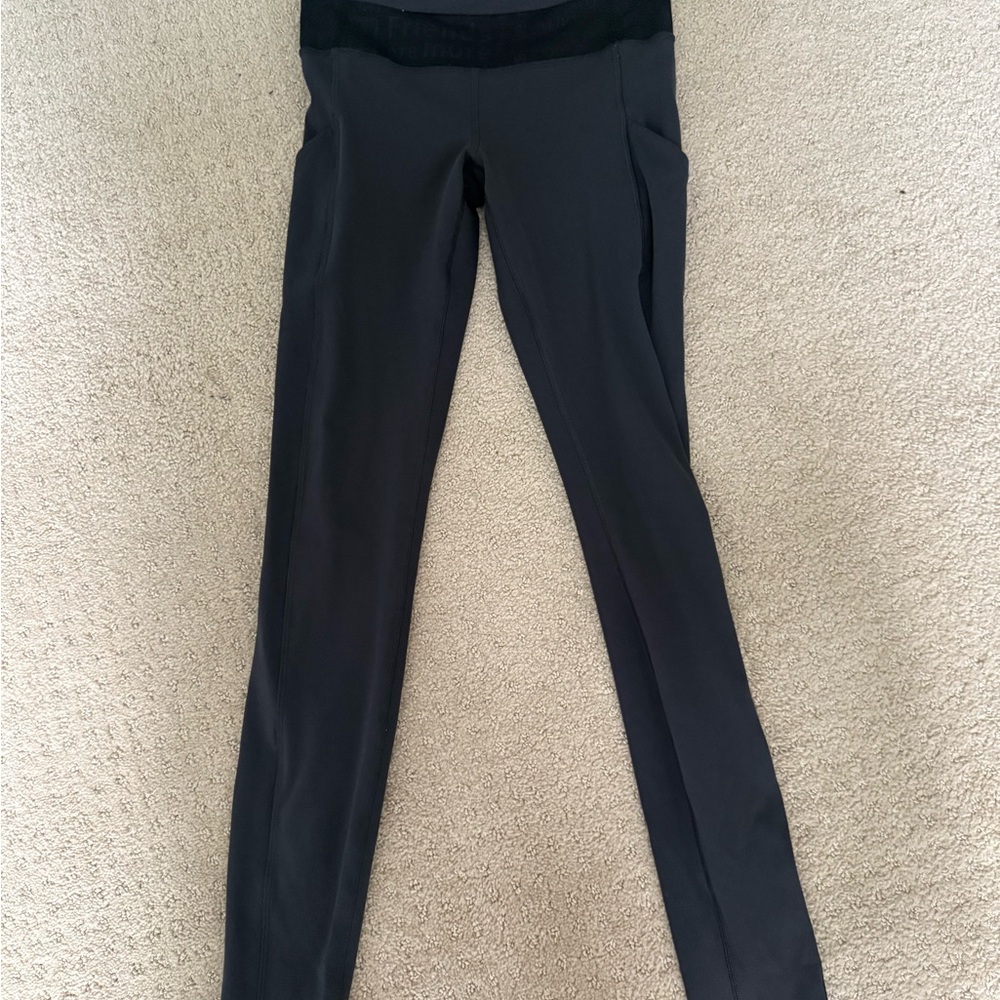 Lululemon Black Straight Leg leggings